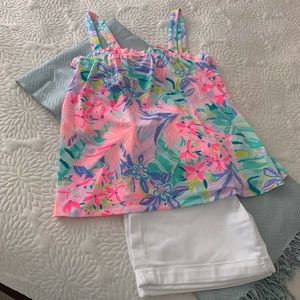 Lilly Pulitzer Jia Top, Size S, It Was All A Dream